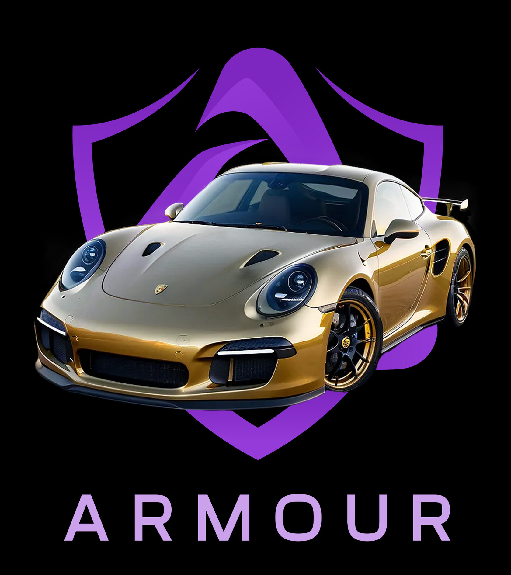 Захисна плівка Armour на автомобілі в Україні